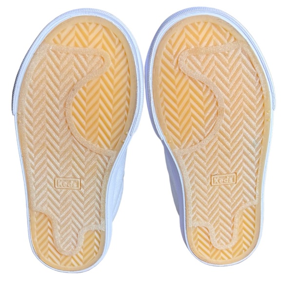 KEDS White Crew Kick Sneakers Size 7W - Picture 8 of 8